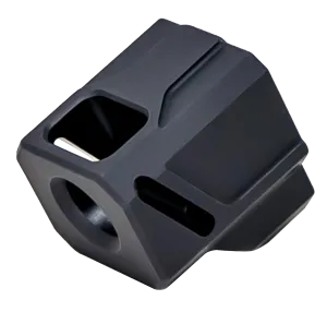Faxon EXOS543 Compensator for Gen 4 Glock Black Aluminum 9mm