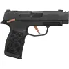 Massachusetts Gun Laws (2026): Chapter 135, LTC, FID & AWB 7 Sig Sauer P365 XL Rose California Compliant 9mm Luger Pistol 3.1" Barrel 10+1 Round Black
