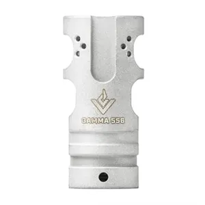 Aero Precision Parts & Accessories 90 Ar-15 Gamma 556 Brakes 5.56 - Gamma 556 Bbs Muzzle Brake 5.56 1/2-28 Stainless Steel