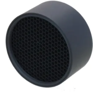 March Scopes Parts & Accessories 8 March Scopes Honeycomb Hoods For Rifle Scopes 24mm Objective lens Black