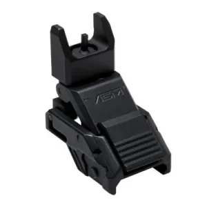 NcStar Vism Pro Series AR Flip Up Sight Front Black