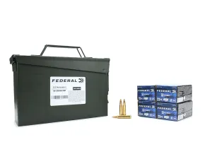 New Jersey Gun Laws (2026): FPIC, PPH, Chapter 131 CCP & Sensitive Places 51 Federal V&P 223 Rem 50 Grain JHP 200 Rounds In Ammo Can