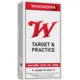Winchester USA White Box 9mm Luger 115 Grain Full Metal Jacket Brass Cased Pistol Ammo 50 Rounds z