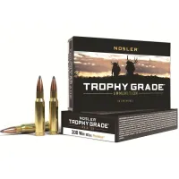 Ammo Deals of the Day 155 Nosler RMEF Trophy Grade 308 Winchester Ammo 165 Grain Partition Jacketed Soft Point Box of 20