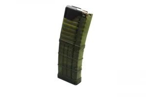 Lancer Systems L5AWM GEN 2 AR-15 .223 Remington/5.56x45mm NATO 30 Round Rifle Magazine Translucent Green 30