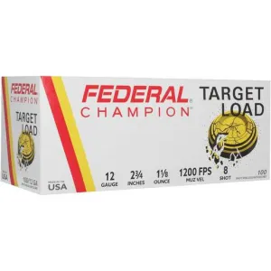9mm vs 10mm: Which Pistol Caliber Should You Choose? (2026) 32 Federal Champion Retro Target 12 Gauge 2-3/4in #8 1-1/8oz Lead Shotshell - 100 Rounds #8
