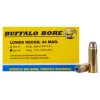 Buffalo Bore 44 Remington Magnum Ammo 240 Grain Jacketed Hollow Point Box of 20