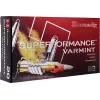 Hornady Superformance Varmint 243 Winchester Super Short Magnum (WSSM) Ammo 75 Grain V-Max Polymer Tip Box of 20