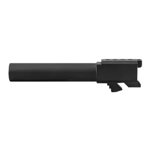Grey Ghost Precision BARRELG19NTBN GGP Compatible w/ Glock 19 Gen3-4 9mm Luger 4.02 in Black Nitride 416R Stainless Steel Match Grade Barrel