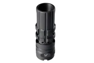 Strike Industries JCOMP V2 Barrel Muzzle Brake 7.62x39 M14x1 LH Parkerized Black One Size