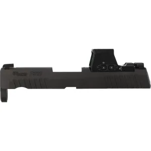 Sig Sauer Optic Ready Slide Assembly Fits P320 Sub-Compact, Black - Ready for Customization - 8901566