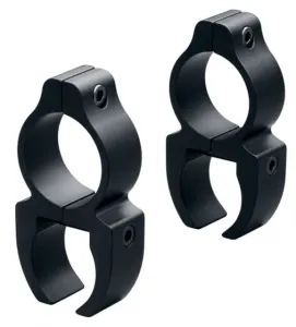 Leupold Parts & Accessories 25 Leupold Rifleman Rifle Scope Rings Detachable See-Thru 3/8 in .22 Rimfire Matte Black