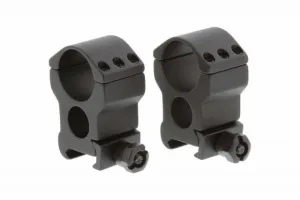 Primary Arms Parts & Accessories 49 Primary Arms Classic Tactical Rings 1 Inch Body Pair Extra High Black