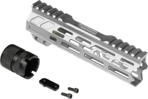 CMMG EML 7 AR-15 Handguard Kit Titanium
