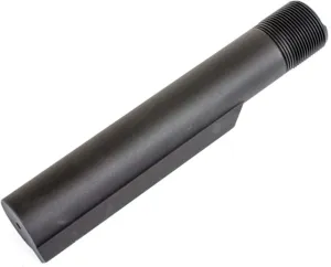 Tiger Rock Mil Spec Stock Buffer Tube AR-15 6 Positions Black Small