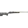 Kimber Mountain Ascent Mojave Bolt Action Rifle 7mm Remington Magnum 26" Fluted Flat Dark Earth Threaded Barrel Black Frame Black/Tan Field Stock