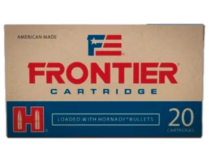 Hornady Frontier .300 Blackout Subsonic 208 Grain FMJ Ammo, 20Rds - FR410