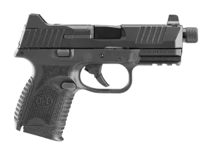 FN 509 Compact Tactical 9mm Pistol With Threaded Barrel, Black - 66-100782