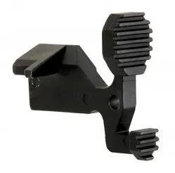 Guntec USA AR-15 Extended Ergonomic Bolt Catch Black