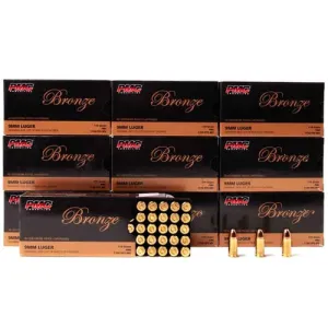 Stand Your Ground States (2026): Complete List of 38 SYG States 60 PMC BRONZE 9MM 115GR (500 ROUNDS)