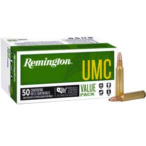 Remington UMC .223 Ammo 50 Gr JHP, 50rds - 23908