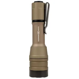 Cloud Defensive CD2203DFPFDE MCH-Duty-HO-DF Flat Dark Earth 1,800 Lumens White, Flashlight
