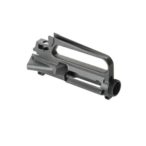 Luth-AR Parts & Accessories 24 Luth-AR A2 Carry Handle Style Stripped Upper Receiver w/A2 Rear Sight Cut, Black