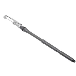 CMMG Parts & Accessories 8 CMMG Replacement Barrel Kit with Bolt Carrier Group - .22 LR, 16.10" Threaded, Black Nitride Chromoly Steel, Fits AR-15/Mk4 - 22D7C6C