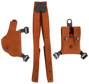 Galco Parts & Accessories 27 Galco Classic Lite Shoulder Holster Brown for Walther PPK / PPKS