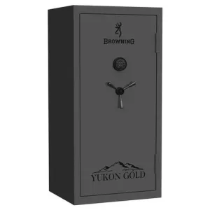 Gun Safe Buyer's Guide: How to Choose the Right Safe in 2026 103 Browning Yukon Gold 33 Gun Safe - Gray