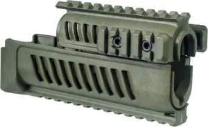 FAB Defense Upper and Lower Handguard Rail System Set for AK-47/74 OD Green