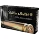 Sellier & Bellot 8x57JRS 196 Grain Soft Point Cut-Through Edge Rifle Ammo 20 Rounds
