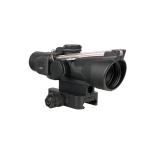 Trijicon 2x20 Compact ACOG Prism Scope - Dual Illuminated RTR .223 Reticle - Red