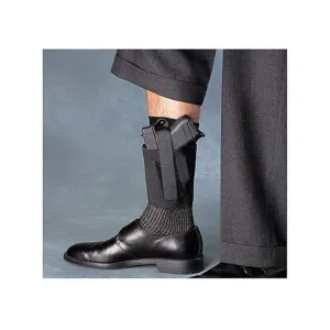 Galco Parts & Accessories 17 Galco COP Ankle Holster Left Hand Glock 26, 27, 33, 43, S&W M&P Shield, Walther PPS Nylon Black