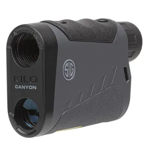 Kilo Canyon 6x 22mm Laser Rangefinder - Black - Circle
