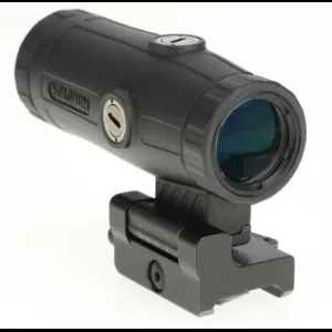 Holosun Parts & Accessories 23 Holosun HM3X Magnifier with Integrated QD Mount - 3x Black