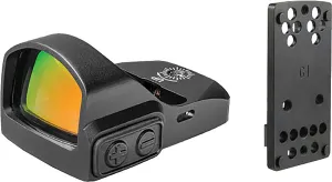 Truglo Tru-Tec Micro Red Dot 3MOA Dot for Glock Dovetail