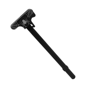 Tiger Rock AR-15 Charging Handle Spider and Web Black Small