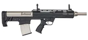 Tokarev TBP 12 Ga Bullpup Shotgun Semi Auto 18.5" 5rd, Blk/Nickel - TBP 12M