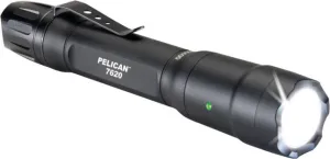 Pelican Tactical Flashlight 2 AA/3 CR123 Black 6.75 in