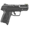 Ruger Security-380 380 ACP Pistol 3.42" Barrel 15+1 Round Black Oxide Slide Black Grip Black Frame