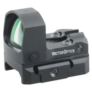 Vector Optics Frenzy-S 1x17x24mm MIC Pistol Red Dot Sight 3MOA Matte Black