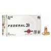 FEDERAL Range Target Practice 45 ACP 230 gr FMJ 50rd/Box Handgun Ammo (RTP45230)