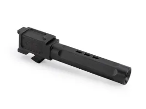Zaffiri Precision Top Ported Glock 19 Gen 5 9mm Luger Non-Threaded Pistol Barrel 3.95in 1-10 RH Twist Nitride Black