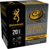 Browning Golden Clays 20 Gauge Shot 7/8 oz 25 Rounds