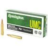 Remington UMC 223 Remington Full Metal Jacket 55 Grain 20 Rounds