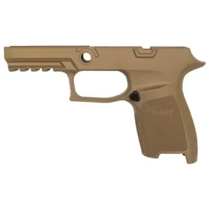 Sig Sauer Factory & OEM Parts 19 Sig Sauer P320 / P250 Compact-Size Medium Grip Module (FDE)
