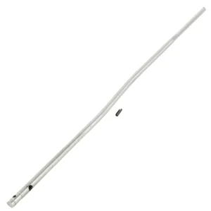 Tacfire Carbine-Length AR-15 Gas Tube w/ Pin, Silver - MAR008