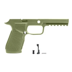Wilson Combat WCP320 Full-Size Grip Module Fits Sig Sauer P320 Full-Size, Green