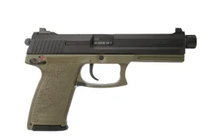 Gun Deals of the Day 9 Heckler & Koch Mark 23 DA .45 ACP 5.87" 12rd Pistol, Green / Black